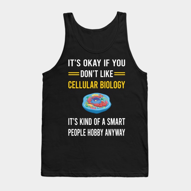 Smart People Hobby Cell Cellular Biology Biologist Tank Top by Good Day